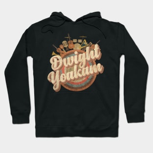 Music Tour Vintage Retro // Dwight Yoakam Hoodie